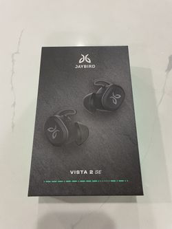 Jaybird Vista2 SE Bluetooth (RIGHT ONLY Earbud (I lost the left one) charging case,cable., extra sizes ear pieces.  Works Perfect.
