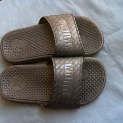 Puma Slides For Kids Size 13
