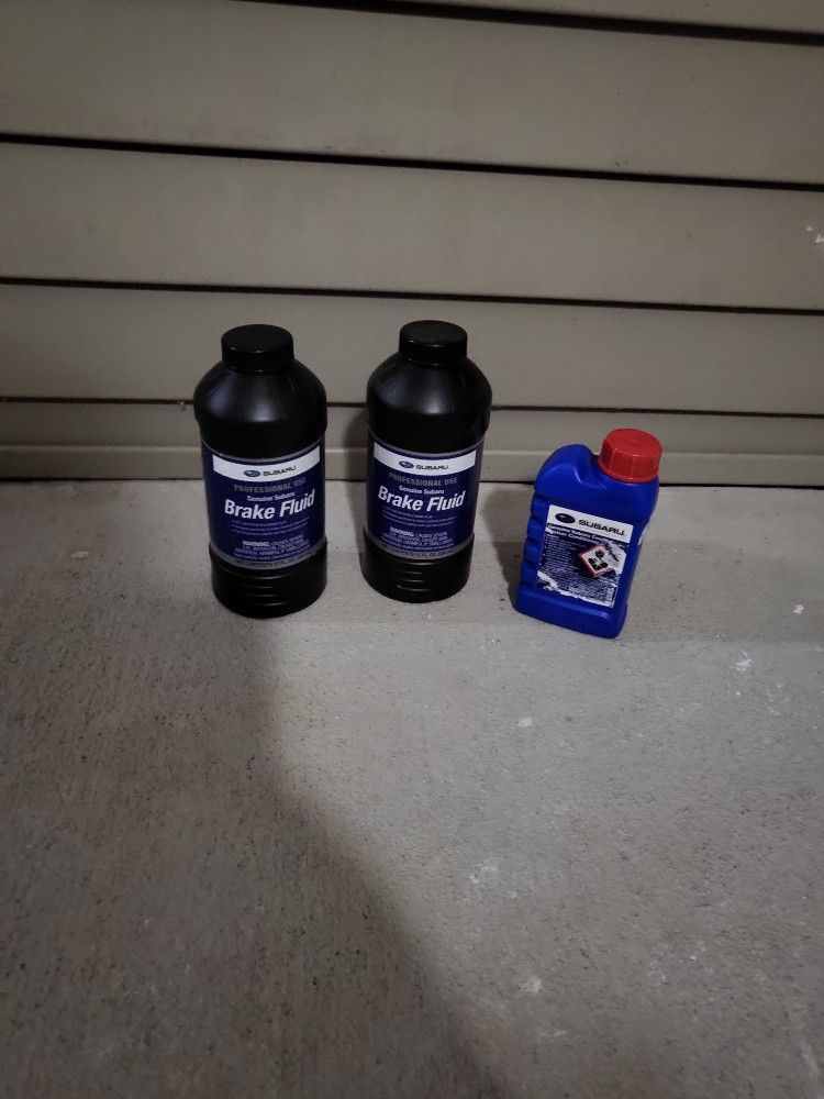 Subaru Brake Fluid & Cooling System Conditioner