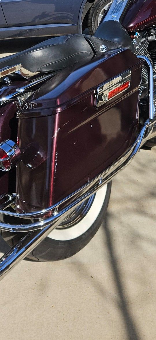 Harley Davidson Saddle Bags