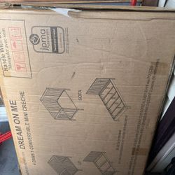4 In 1 Baby Bed And Mattress, NEW