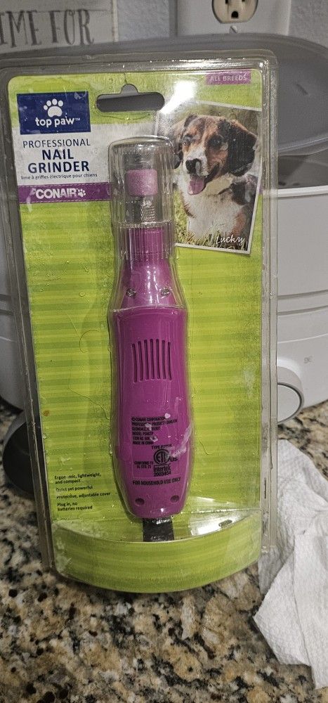 Top Paw Professional Nail Grinder -All Breeds