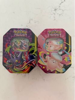 Pokemon Mega Moonlit Tins