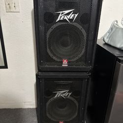 Two Peavey Passive Speakers 12”/ Dos Bocinas Pasivas Peavey 12”