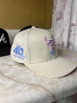 Bulls Fitted Hat