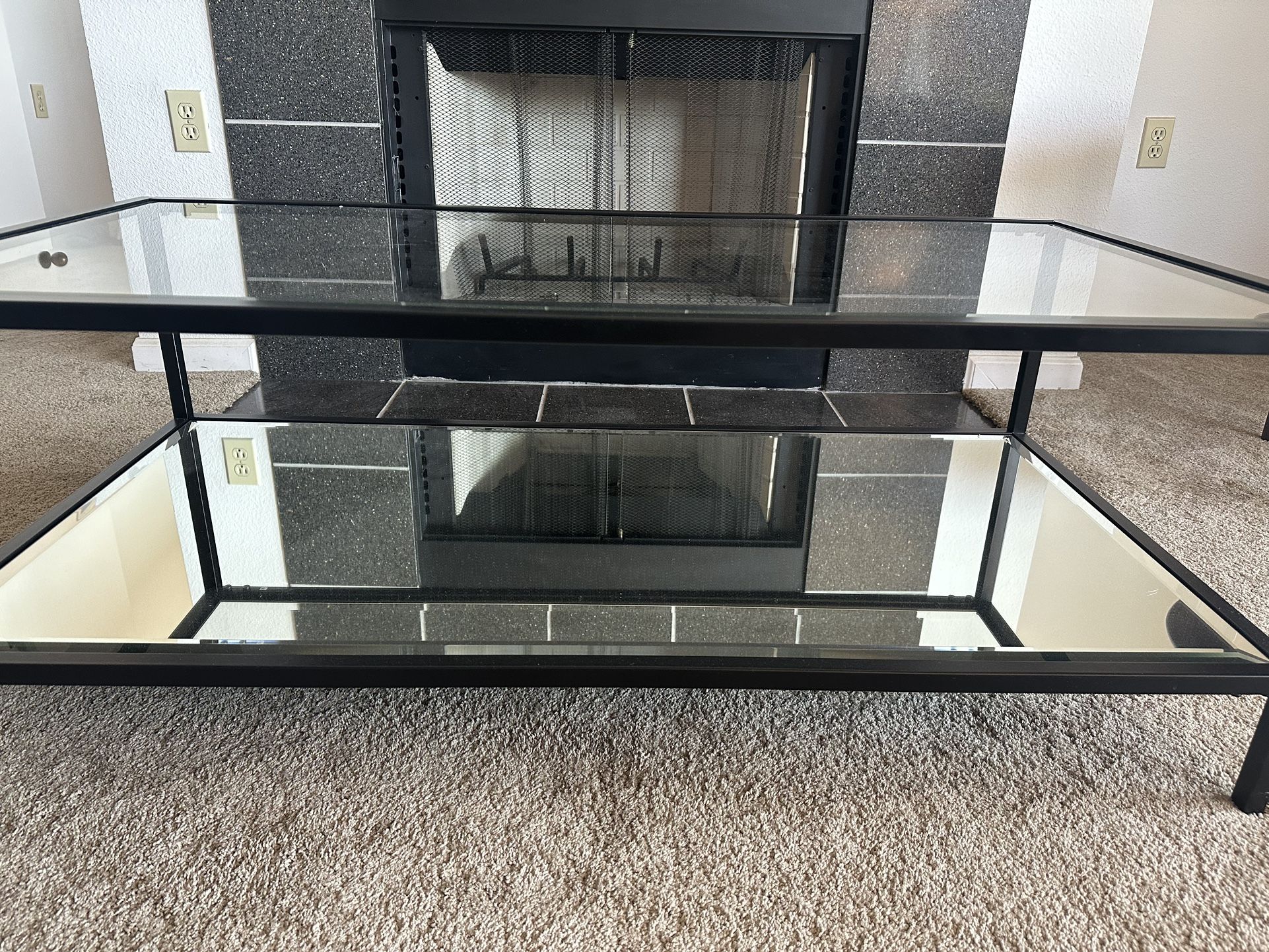 Dining Room Table W/ 4 Chairs & Matching Coffee Table