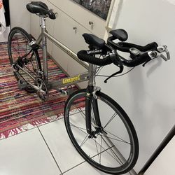Litespeed Saber Titanium Road Bike 
