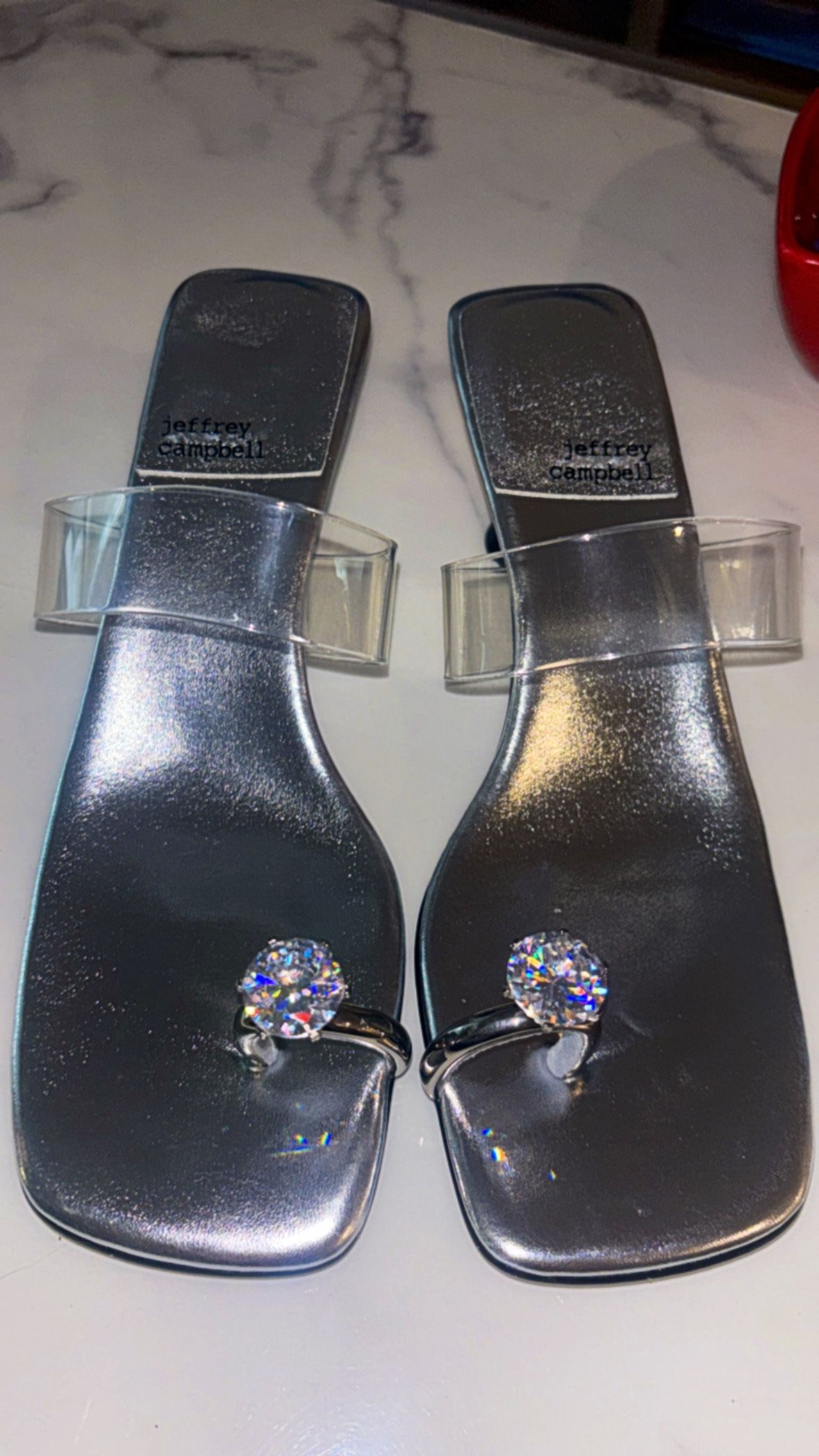 Jeffrey Campbell Heel Slippers