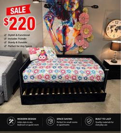 Daybed with Trundle – Sale $220