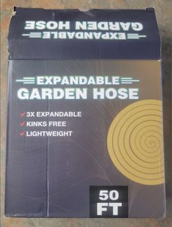 BRAND NEW 50FT EXPANDABLE GARDEN HOSE $25 O.B.O