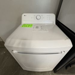 Lg Electric Dryer Last One 