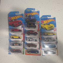 Hot Wheels Cars