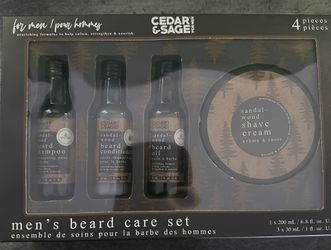Men’s Beard Care Set