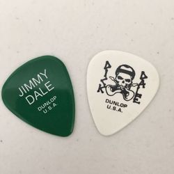 Dick Dale and Sons Guitar Picks Surf Guitarist