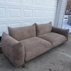 Brown Arnya Modern Style Sofa
