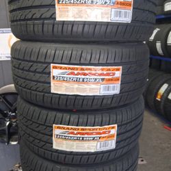 New Tires 225/45/18