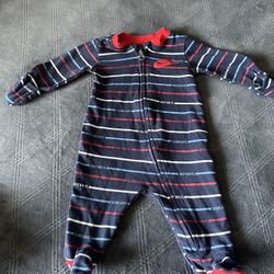Red And Blue New Born Onesie