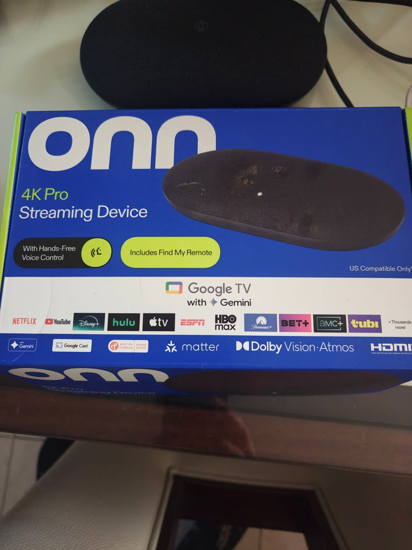 Google Onn 4k Pro 2 * JB
