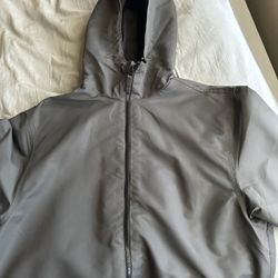 Rugged Exposure windbreaker gray  