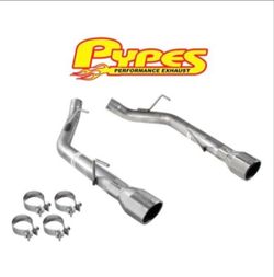 Pypes Performance Exhaust Axle-Back Kit