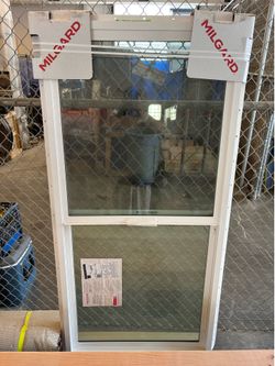 Milgard V300 Trinsic Series 72 in. X 36 in. White Vinyl Sliding Window