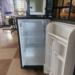 Refrigerator and Microwave