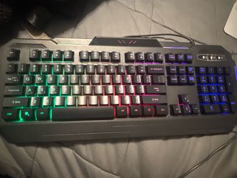 Gaming keyboard