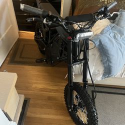 Fast Electric Dirtbike