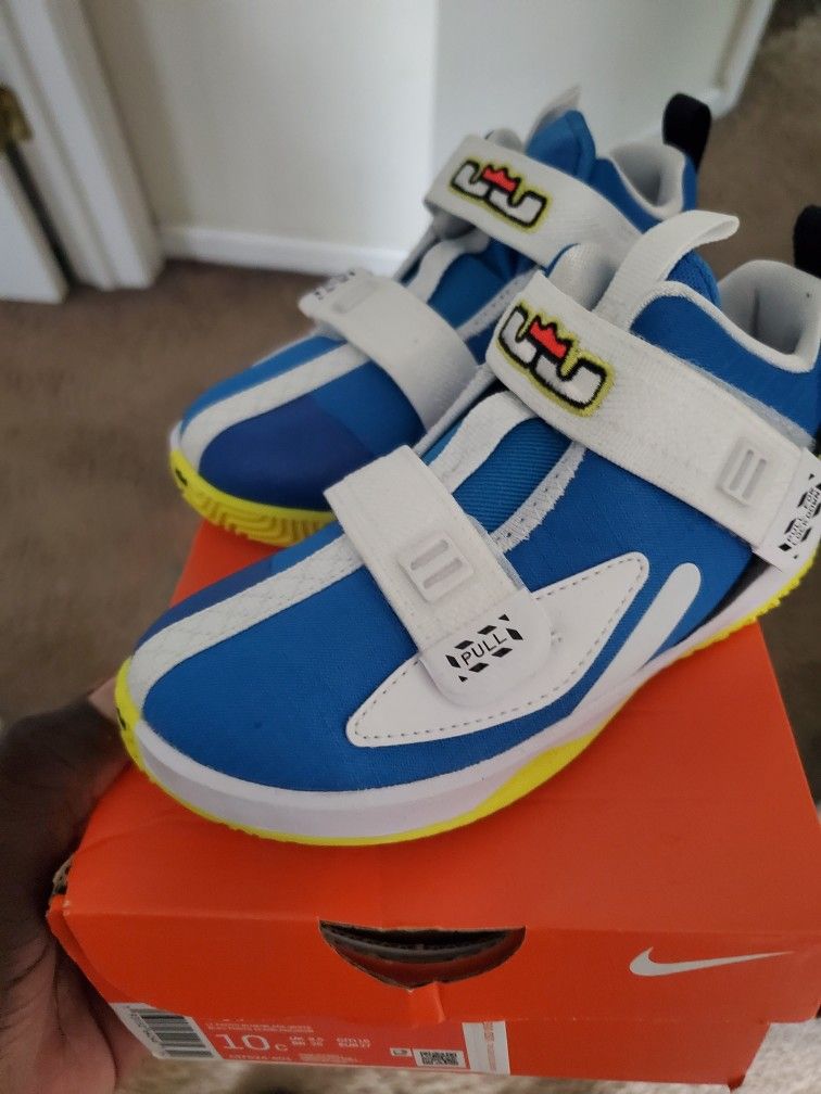Brand New Kids LeBron Size 10c