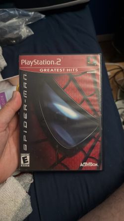 PlayStation 2 Spiderman game