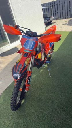 2025 KTM 350 XCF Factory Edition