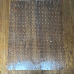 Carpet Chair Mat, 36" x 48'' Without Lip