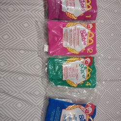 1999 McDonald's Happy Meal Barbie Toy 🧸🪀 Lot