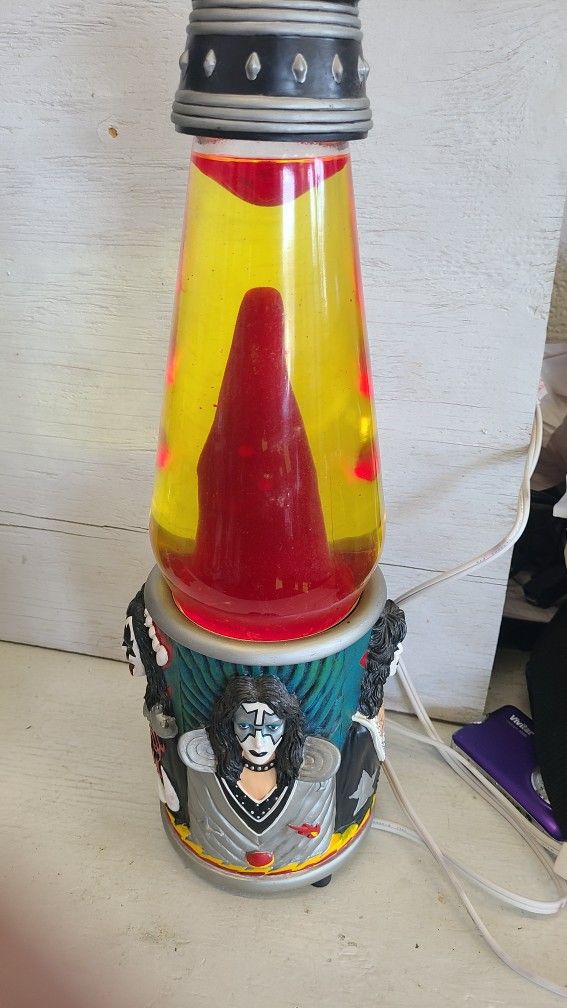 KISS Vintage (1999) Lava Lamp