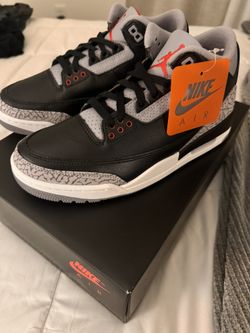 Jordan 3 Black Cement