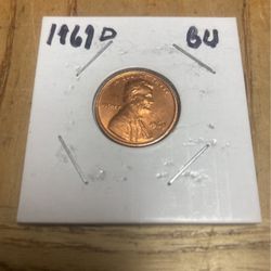 1969 D Lincoln Memorial Penny