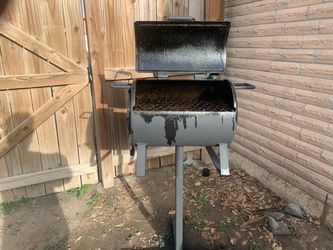 Potable BBQ  pit
