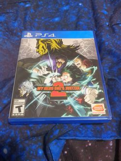 My Hero One's Justice for PS4
