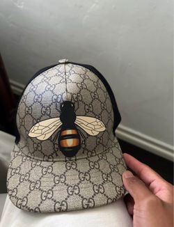 Gucci hat with the bee