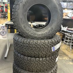 Brand New BFGoodrich KO2 All-Terrain Tires – 37x12.50R17