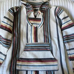 mexican poncho/sweater