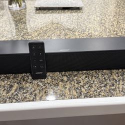Bose Soundbar