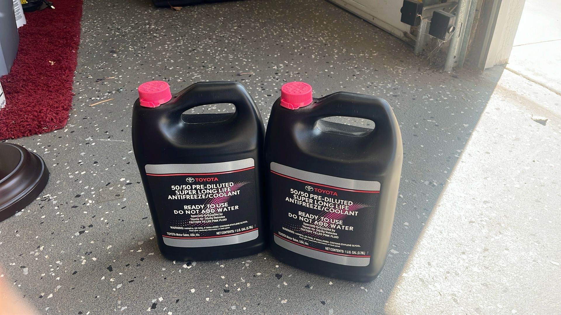 Toyota Antifreeze Coolant New