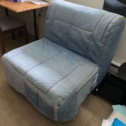 Comfy Chair Convertible Twin Bed/sofa
