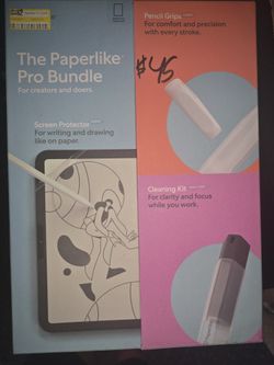 The Paperlike Pro Bundle, Brand New 