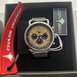 Nuevo 🆕 44mm Chase Durer Pilot ✈️ Watch + Box!