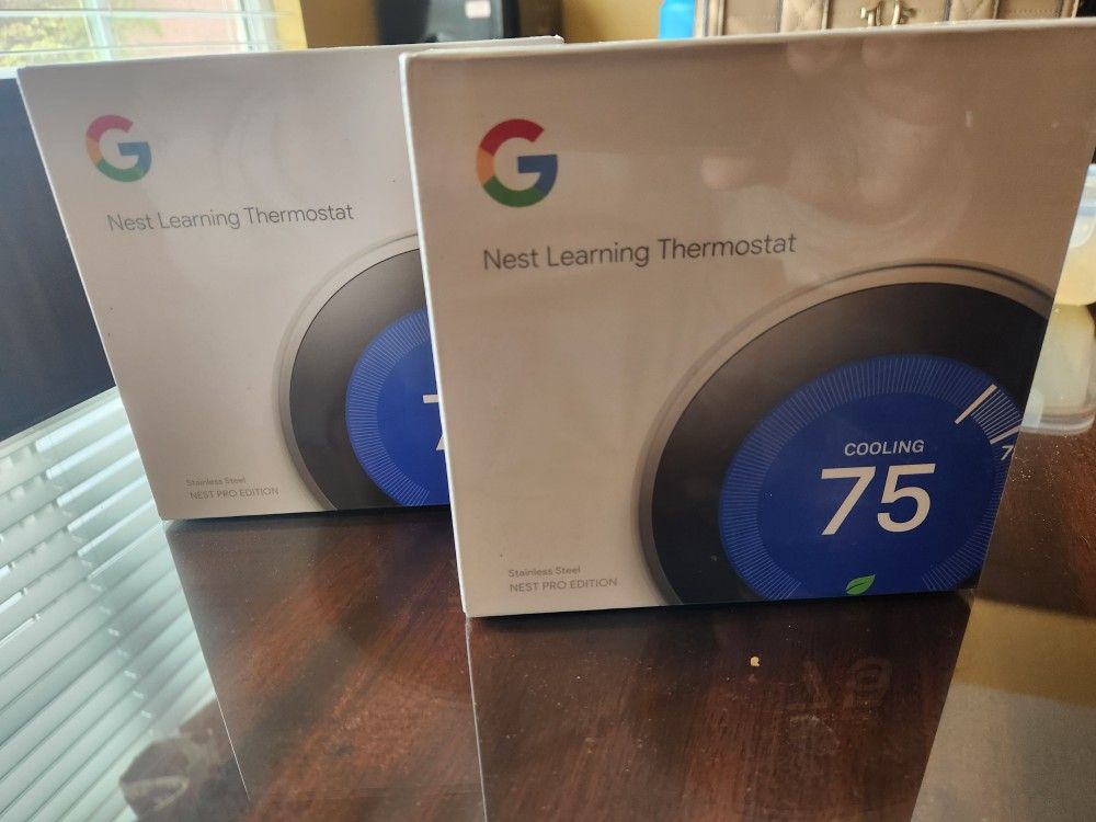 2 Nest WIFI THERMOSTAT