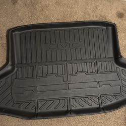 Civic trunk tray