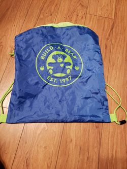 Build a bear backpack