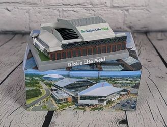 Texas Rangers Globe Life Field Replica